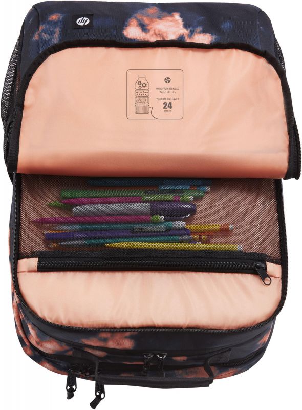 Рюкзак для ноутбука HP, Campus XL, 16.1", поліестер, tie dye
