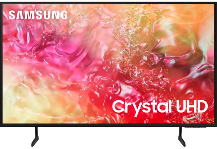 Телевізор 43" Samsung LED 4K UHD 50Hz Smart Tizen Black