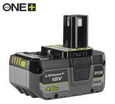 Акумулятор ONE+ Ryobi RB1840X 18В 4А·год 0.7кг (unpacked) Акумулятор ONE+ Ryobi RB1840X 18В 4А·год 0.7кг (unpacked)