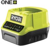 Зарядний пристрій ONE+ Ryobi RC18-120 18В 2А (unpacked) Зарядний пристрій ONE+ Ryobi RC18-120 18В 2А (unpacked)