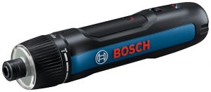 Шурупокрут акумуляторний Bosch GO 3 3.6В 5Нм 360об·хв 0.32кг Шурупокрут акумуляторний Bosch GO 3 3.6В 5Нм 360об·хв 0.32кг