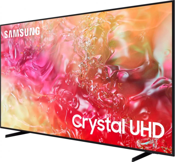 Телевізор 65" Samsung LED 4K UHD 50Hz Smart Tizen Black