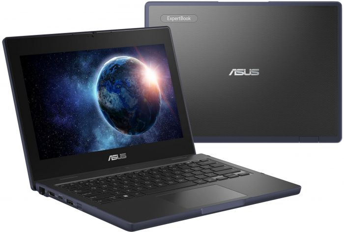 Ноутбук ASUS BR1104CGA-N00064 11.6" HD, Intel N200, 8GB, F256GB, UMA, NoOS, Сірий