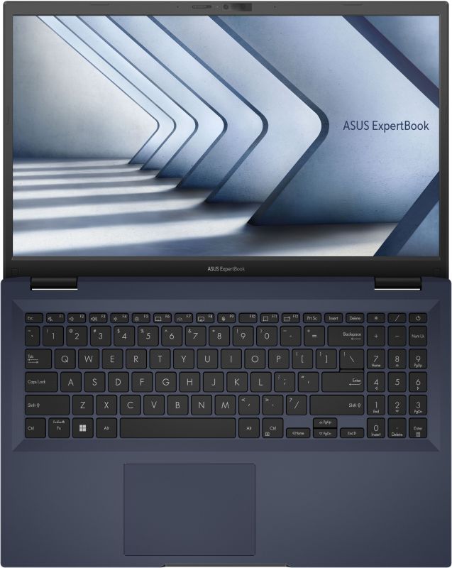Ноутбук ASUS Expertbook B1 B1502CBA-BQ3154 15.6" FHD, Intel i5-1235U, 32GB, F512GB, UMA, NoOS, Чорний