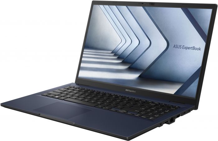 Ноутбук ASUS Expertbook B1 B1502CVA-BQ1000 15.6" FHD, Intel i5-1335U, 16GB, F512GB, UMA, NoOS, Чорний