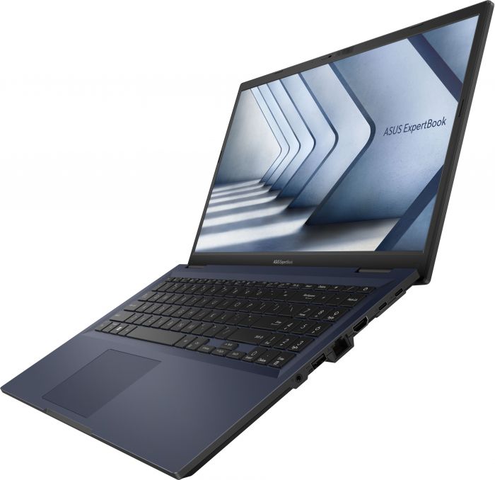 Ноутбук ASUS Expertbook B1 B1502CVA-BQ1009 15.6" FHD, Intel i7-1355U, 16GB, F512GB, UMA, NoOS, Чорний