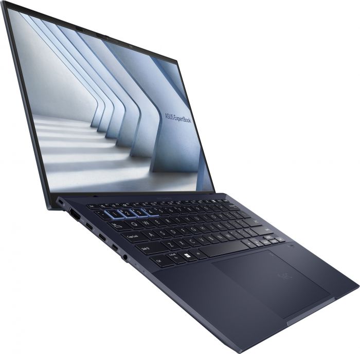Ноутбук ASUS Expertbook B9 B9403CVAR-KM0693 14" WQXGA+ OLED, Intel Ultra 7 150U, 32GB, F1TB, UMA, NoOS, Чорний