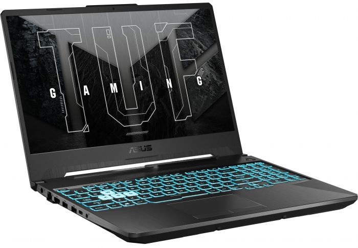 Ноутбук ASUS TUF Gaming A15 FA506NF-HN031 15.6" FHD IPS, AMD R5-7535HS, 16GB, F512GB, NVD2050-4, NoOS, Чорний