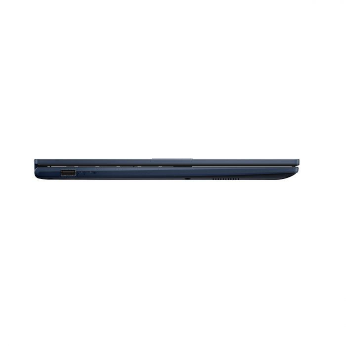 Ноутбук ASUS Vivobook 15 X1504ZA-BQ604 15.6" FHD IPS, Intel i3-1215U, 16GB, F512GB, UMA, NoOS, Блакитний