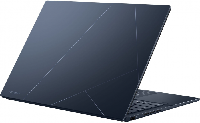 Ноутбук ASUS Zenbook 14 UX3405MA-PP301X 14" 3K OLED, Intel Ultra 9 185H, 32GB, F1TB, UMA, Win11P, Блакитний