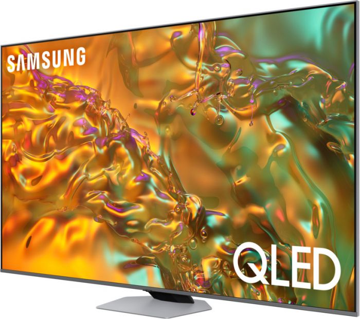 Телевізор 55" Samsung QLED 4K UHD 100Hz Smart Tizen Black