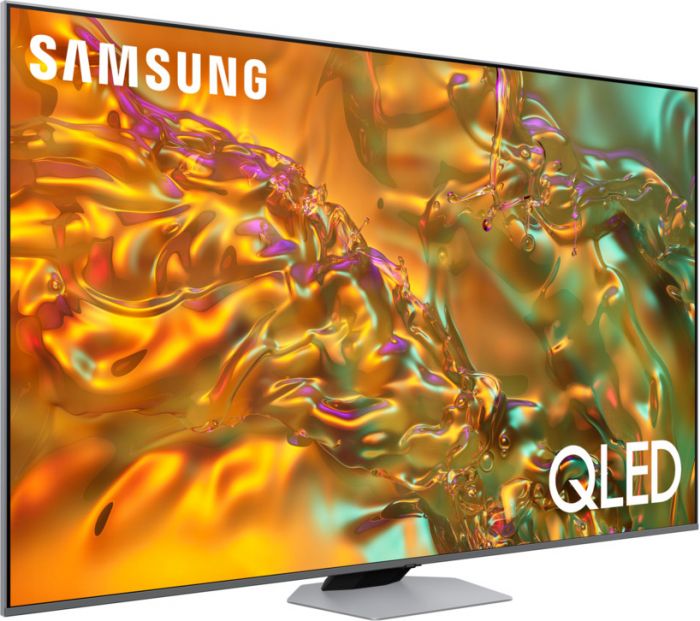 Телевізор 55" Samsung QLED 4K UHD 100Hz Smart Tizen Black