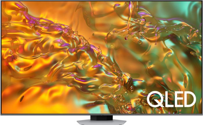 Телевізор 55" Samsung QLED 4K UHD 100Hz Smart Tizen Black