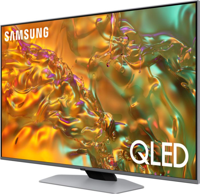 Телевізор 50" Samsung QLED 4K UHD 50Hz Smart Tizen Black