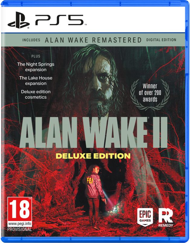 Гра консольна PS5 Alan Wake 2 Deluxe Edition, BD диск