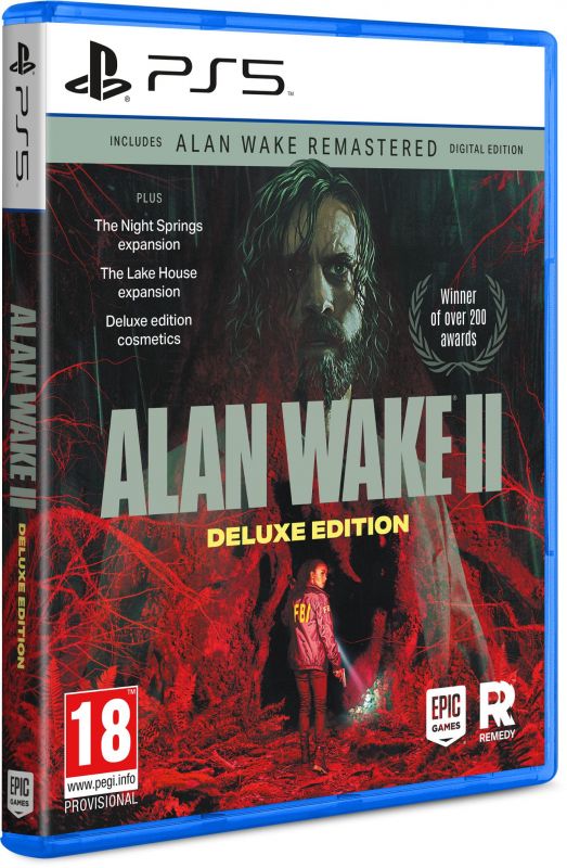 Гра консольна PS5 Alan Wake 2 Deluxe Edition, BD диск