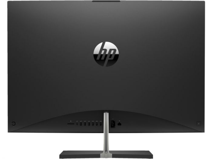 Комп'ютер персональний моноблок HP Pavilion 31.5" UHD IPS, Intel i7-13700T, 16GB, F512GB, NVD3050-4, WiFi, кл+м, DOS, чорний