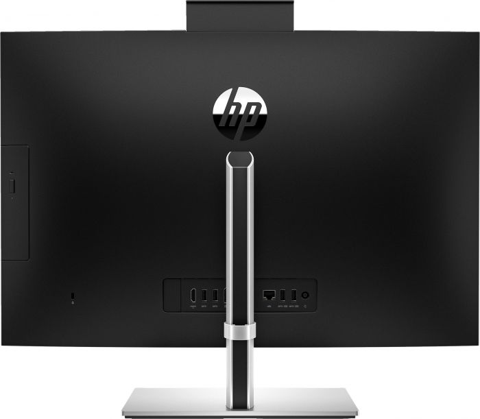 Комп'ютер персональний моноблок HP ProOne 440-G9 23.8" FHD IPS AG, Intel i5-12500T, 8GB, F512GB, UMA, WiFi, кл+м, 3р, DOS, чорний