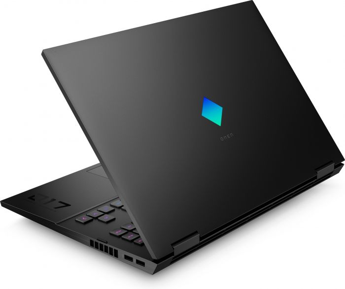 Ноутбук HP OMEN 17-cm2001ua 17.3" QHD IPS AG, Intel i7-13700HX, 16GB, F1024GB, NVD4070-8, Win11, чорний