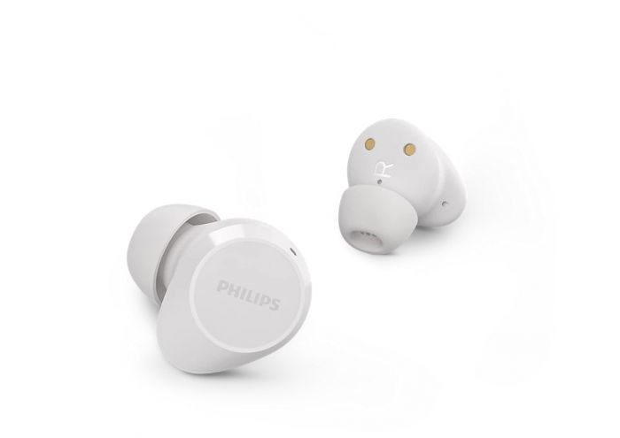 Навушники TWS Philips TAT1209 BT 5.3, IPX4, SBC, Touch control, Білий