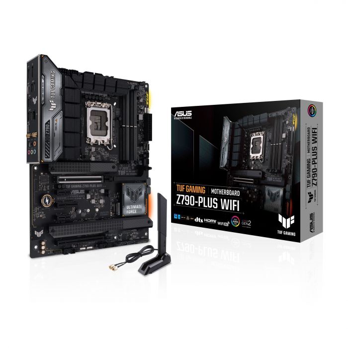 Материнcька плата ASUS TUF GAMING Z790-PLUS WIFI D4 s1700 Z790 4xDDR4 M.2 HDMI DP Wi-Fi BT ATX