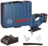 Лобзик Bosch GST 183-LI акумуляторний безщітковий 18В 1х4А·год 0-3300об·хв хід 20мм 1.6кг кейс Лобзик Bosch GST 183-LI акумуляторний безщітковий 18В 1х4А·год 0-3300об·хв хід 20мм 1.6кг кейс