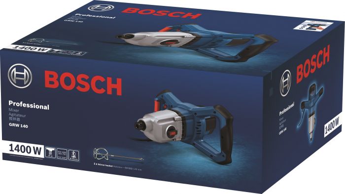 Міксер будівельний Bosch GRW 140 1400Вт 480-750об·хв М14 4.2кг