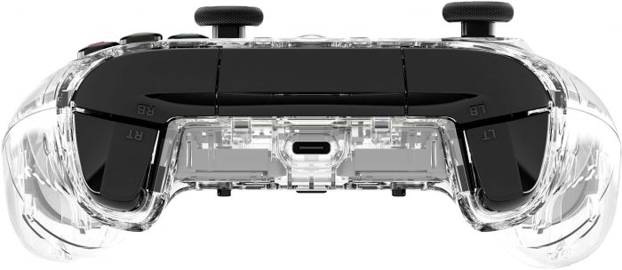 Геймпад HyperX Clutch Gladiate RGB, Xbox, PC, USB-A, прозорий