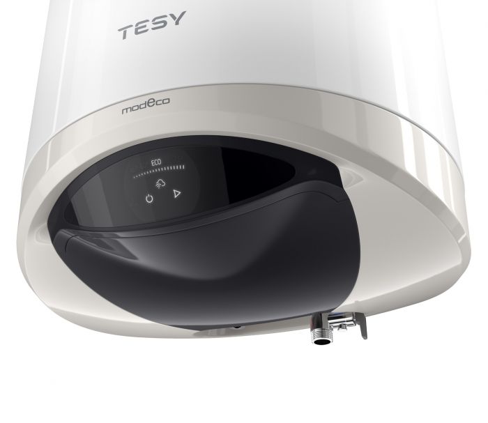Водонагрівач електричний Tesy Modeco Cloud GCV 1204724D C22 ECW 120 л, 2.4 кВт, керамічний сухий тен, круглий, електронне керування, Wi-Fi, Болгарія, С