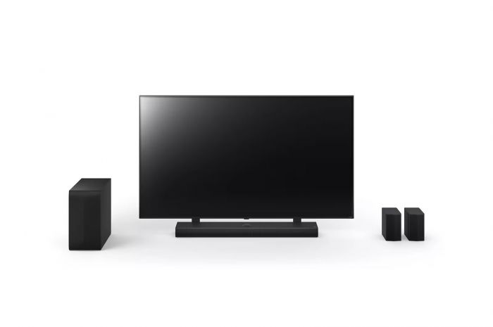 Звукова панель LG S70TR 500W, 5.1.1, BT, HDMI-ARC, USB, sub, Dolby Atmos®