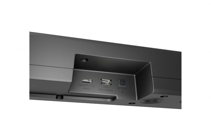 Звукова панель LG S60T 340W, 3.1, BT, HDMI-ARC, USB, саб, Dolby Digital, FLAC