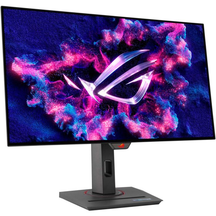 Монітор Asus 26.5" ROG Strix XG27AQDMG 2xHDMI, DP, 2xUSB, OLED, 2560x1440, 240Hz, 0.03ms, DCI-P3 99%, G-SYNC, FreeSync, Pivot, HDR400