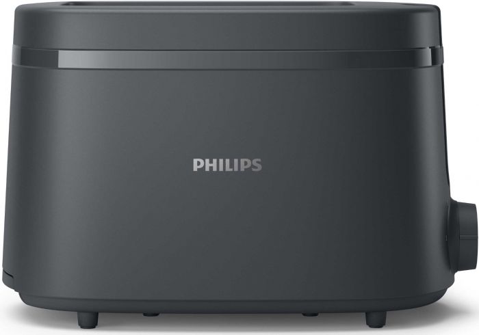Тостер Philips Essentials Collection 650Вт, пластик, темно-сірий