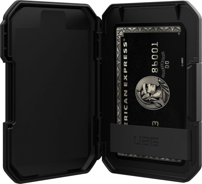 Чохол UAG для карт магнітний з підставкою, Magnetic Wallet with Stand, Black