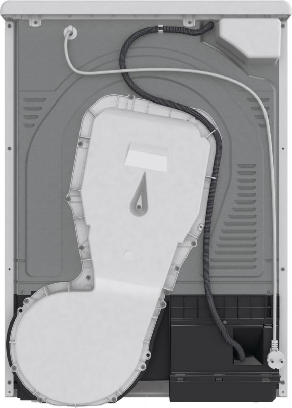 Сушильна машина Gorenje конденсаційна, 8кг, A+++, 60см, дисплей, Wi-Fi, білий