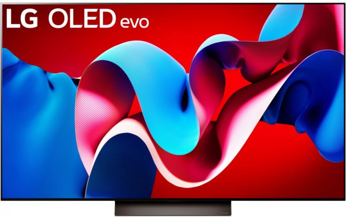 Телевізор 55" LG OLED 4K 120Hz Smart WebOS Black