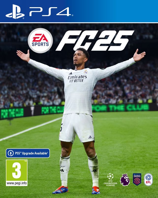 Гра консольна PS4 EA SPORTS FC 25, BD диск