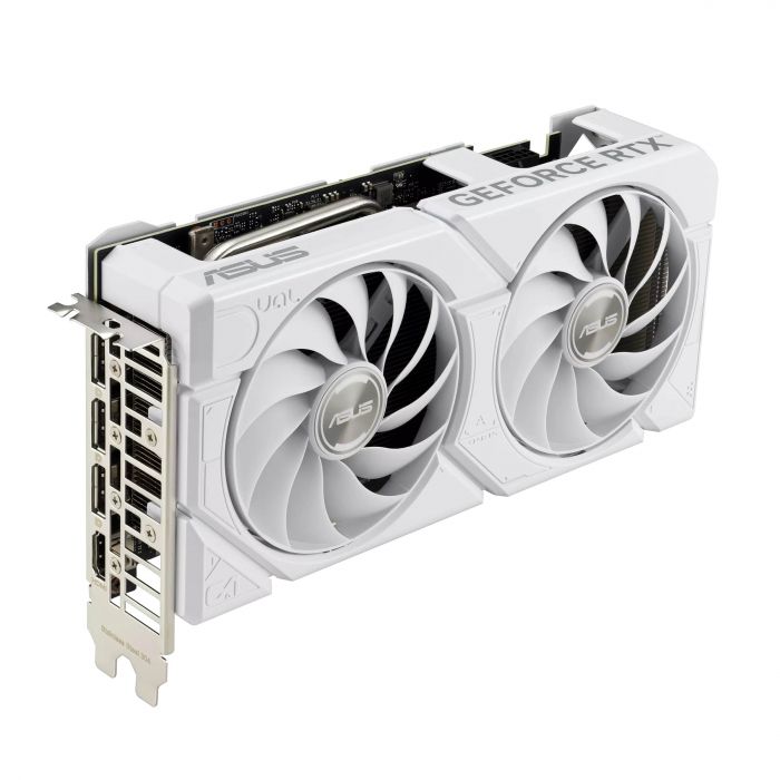 Відеокарта ASUS GeForce RTX 4070 SUPER 12GB GDDR6X EVO білий DUAL-RTX4070S-O12G-EVO-WHITE