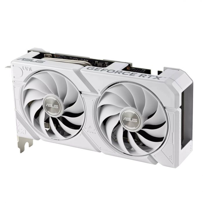 Відеокарта ASUS GeForce RTX 4070 SUPER 12GB GDDR6X EVO білий DUAL-RTX4070S-O12G-EVO-WHITE