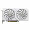 Відеокарта ASUS GeForce RTX 4070 SUPER 12GB GDDR6X EVO білий DUAL-RTX4070S-O12G-EVO-WHITE