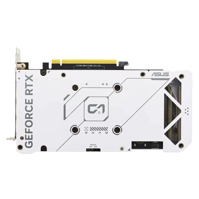 Відеокарта ASUS GeForce RTX 4070 SUPER 12GB GDDR6X EVO білий DUAL-RTX4070S-O12G-EVO-WHITE