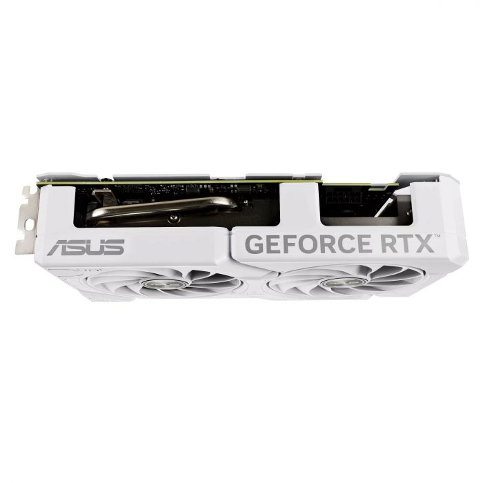 Відеокарта ASUS GeForce RTX 4070 SUPER 12GB GDDR6X EVO білий DUAL-RTX4070S-O12G-EVO-WHITE