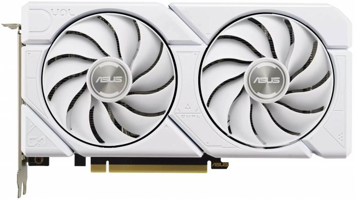Відеокарта ASUS GeForce RTX 4070 SUPER 12GB GDDR6X EVO білий DUAL-RTX4070S-O12G-EVO-WHITE