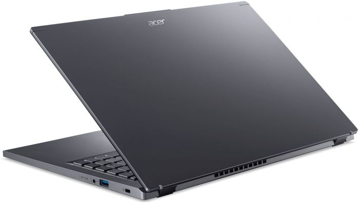 Ноутбук Acer Aspire 15 A15-51M 15.6" FHD IPS, Intel 5-120U, 16GB, F1TB, UMA, Lin, сірий