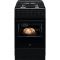 Плита Electrolux комбінована, 57л, 50x60см, конвекція, чорний