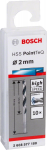 Свердло по металу Bosch HSS-PointTeQ, 2х24х49мм, 10шт