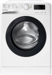 Пральна машина Indesit фронтальна, 6кг, 1200, A+++, 43см, дисплей, інвертор, люк чорний, білий