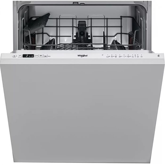 Посудомийна машина Whirlpool вбудована, 13компл., A++, 60см, дисплей, інв., білий