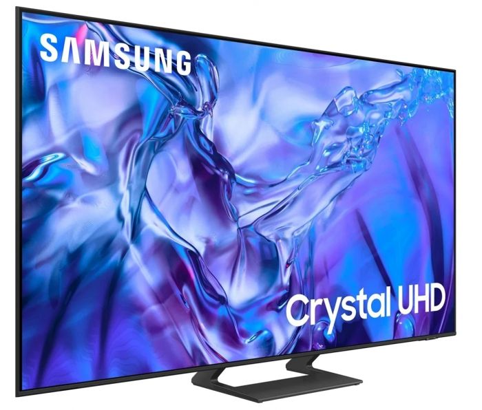 Телевізор 75" Samsung LED 4K UHD 50Hz Smart Tizen Black