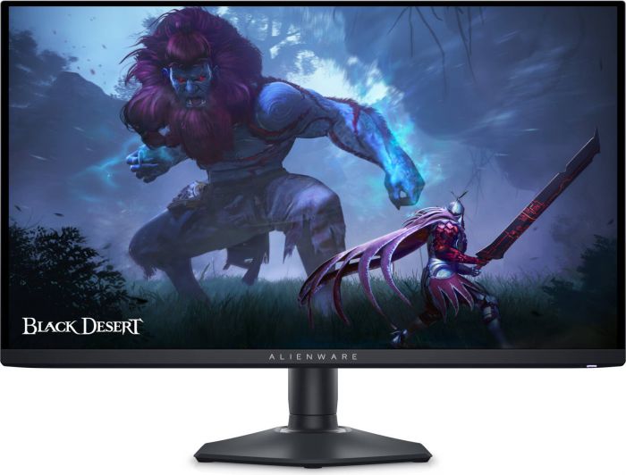 Монітор DELL 27" AW2725DF HDMI, 2xDP, USB, QD-OLED, 2560x1440, 360Hz, 0.03ms, DCI-P3 99.3%, FreeSync, Pivot, HDR TrueBlack 400